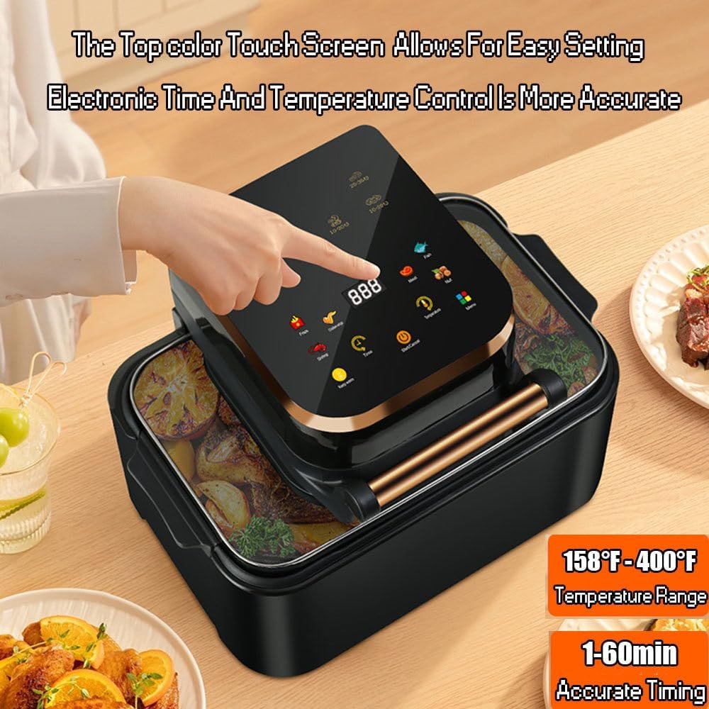 قلاية هوائية 2x1 - Image 3