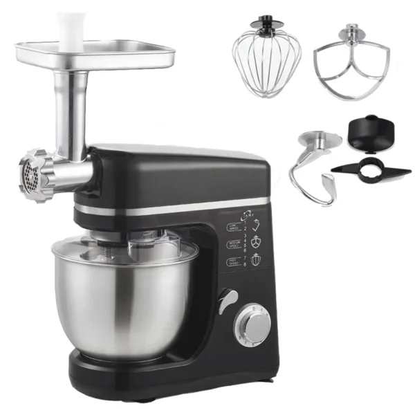 عجانة كهربائية وفرامة 2x1