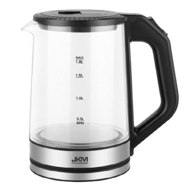 غلاية ماء زجاجي