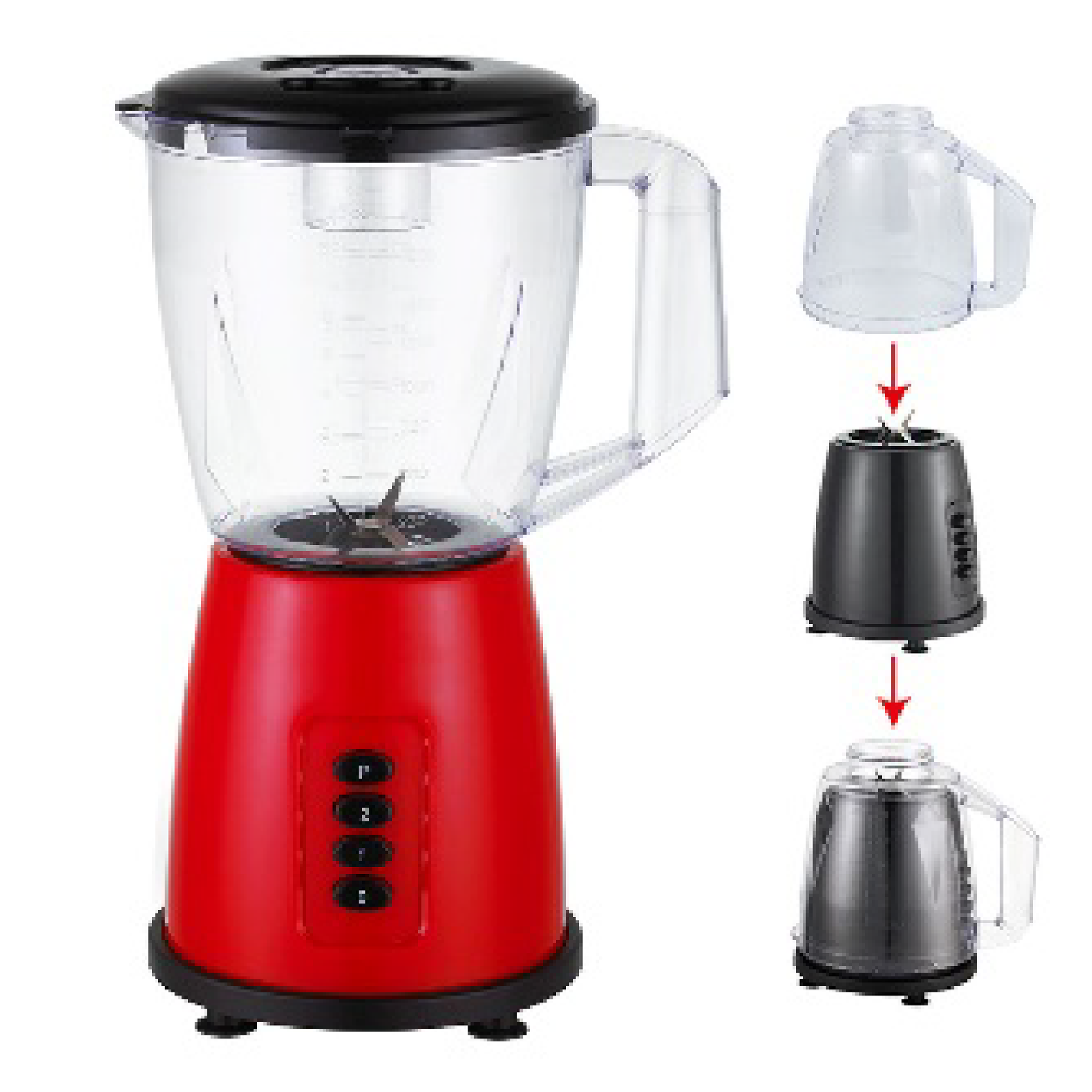 خلاط كهربائي 2x1